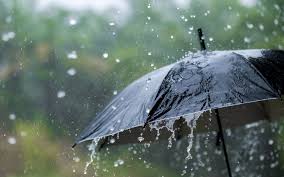 Şimşək çaxıb, yağış yağıb - Faktiki hava 